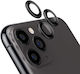 Protecție Cameră Tempered Glass Black pentru iPhone 13 Pro, iPhone 13 Pro Max