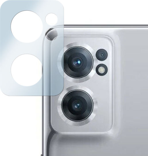 Erbord Kameraschutz Gehärtetes Glas Transparent für das OnePlus Nord CE 2 5G