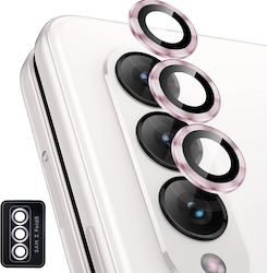 Camera Protection Metal Frame Purple for the Samsung Galaxy Z Fold5 5G