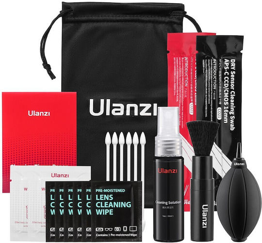 Ulanzi Co72 10-in-1 Camera Cleaning Kit Aps-c Cameras