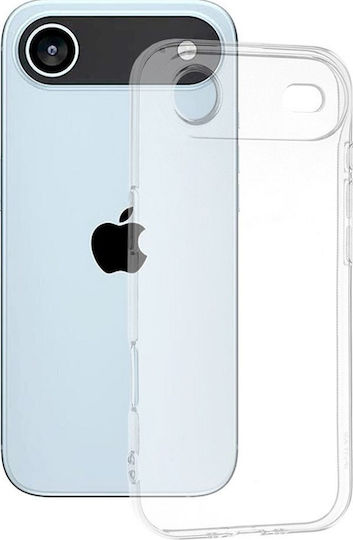 Back Cover Silicone / Tempered Glass Transparent (iPhone Air)