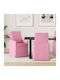 Stühle Speisesaal Pink 2Stück 57x67x98cm