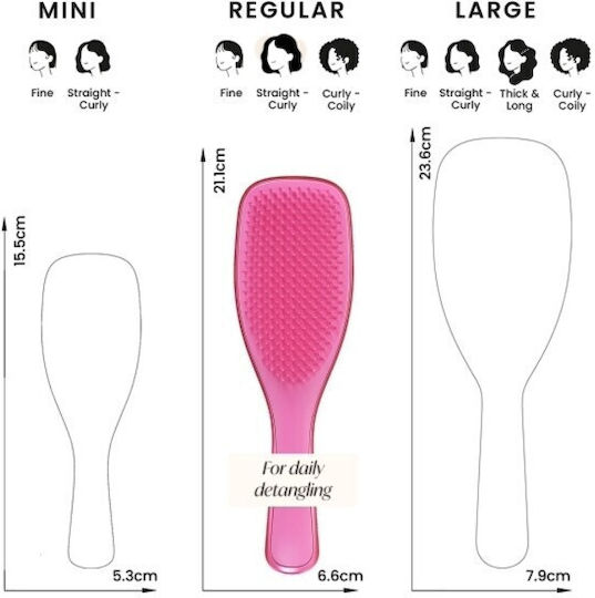 Tangle Teezer Perie De Păr Fuchsia