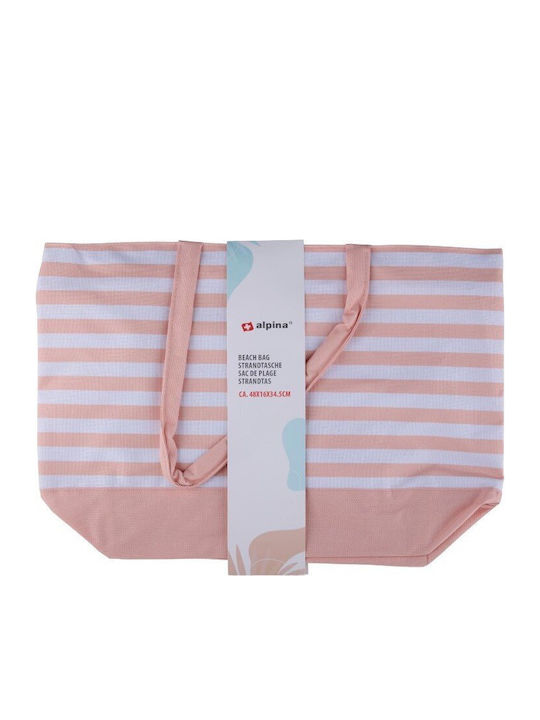 Alpina Fabric Beach Bag Orange