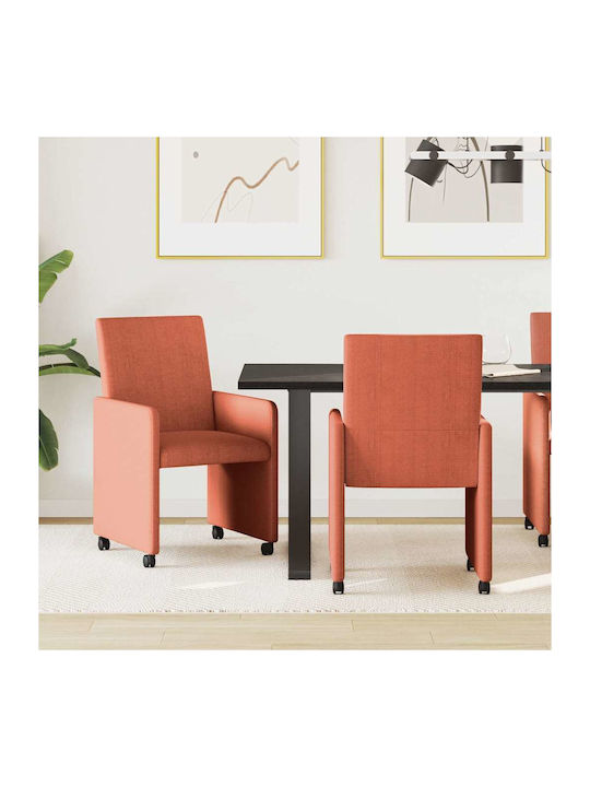Председки Трапезария Red Orange 2бр 57x66x94бр