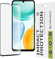 Techsuit Full Face Tempered Glass Μαύρο (Honor X5C Plus) Techsuit Full Face Tempered Glass Μαύρο (Honor X5C Plus)