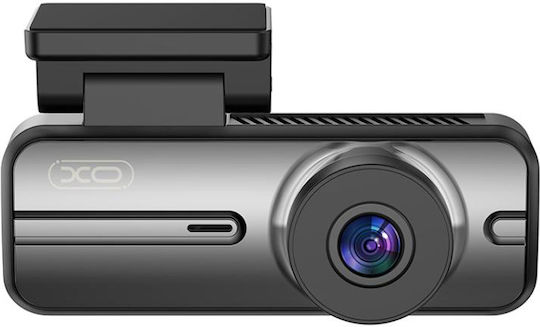 XO XJ07 Set Autokamera DVR 1080P mit Bildschirm mit Saugnapf & Rückfahrkamera