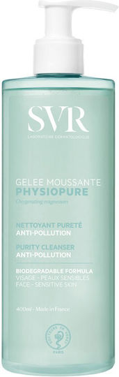 SVR Laboratoire Physiopure Foaming Gel Facial Cleansing Gel 400ml