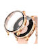 Plastic Case in Rose Gold color for Samsung Galaxy Watch 5 40mm