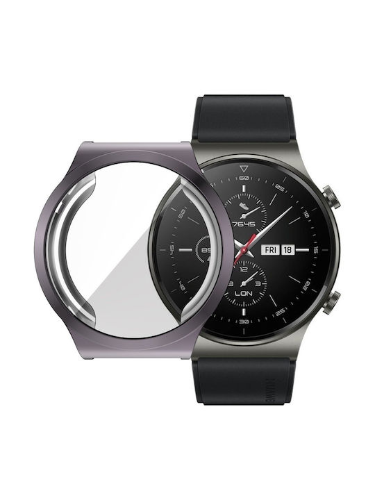 Plastic Case in Gray color for Huawei Watch GT 2 PRO
