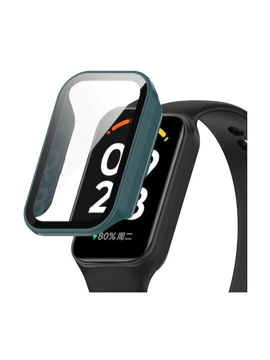 Plastikhülle in Grün Farbe für Xiaomi Redmi Band 2, Xiaomi Smart Mi Band 8 Active