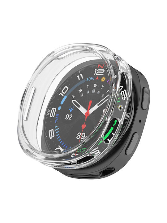 Carcasă de Plastic în culoarea Transparent pentru Samsung Galaxy Watch 8 44mm
