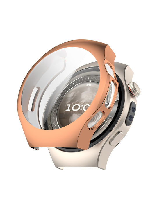 Силиконов Калъф в Розов цвят за Huawei Watch 5 42 мм