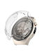 Carcasă de Silicon în culoarea Transparent pentru Huawei Watch 5 42mm