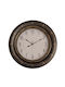 Ankor Antique Wall Clock Plastic Brown Ø45.7cm