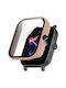 Silicone Case in Pink color for Amazfit GTS 3