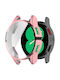 Plastic Case in Pink color for Samsung Galaxy Watch 4 44mm