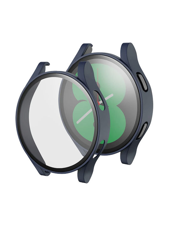 Πλαστική Θήκη σε Μπλε χρώμα για Samsung Galaxy Watch 4 44mm