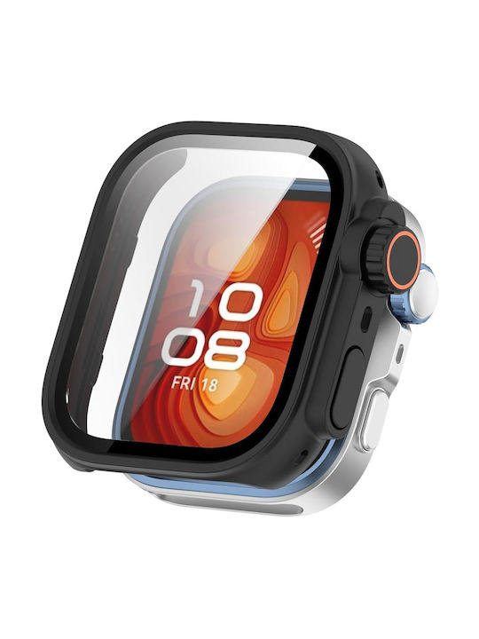 Πλαστική Θήκη σε Μαύρο χρώμα για Huawei Watch Fit 4