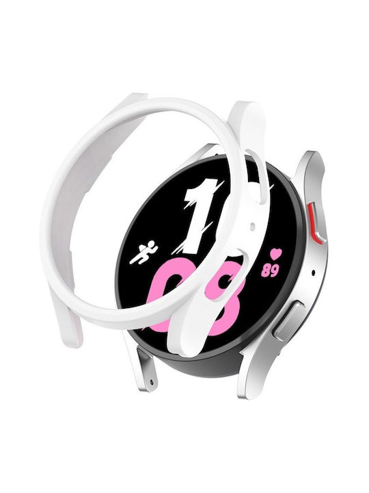 Plastikhülle in Weiß Farbe für Samsung Galaxy Watch 5 40mm