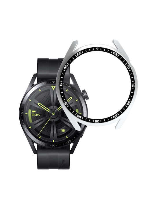 Πλαστική Θήκη σε Ασημί χρώμα για Huawei Watch GT 3 46mm