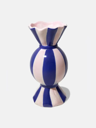 DOIY Vază Ceramica Multicoloră Φ9xÎ20cm