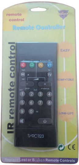 ATC Compatible Remote Control 13.010.0883 for Τηλεοράσεις