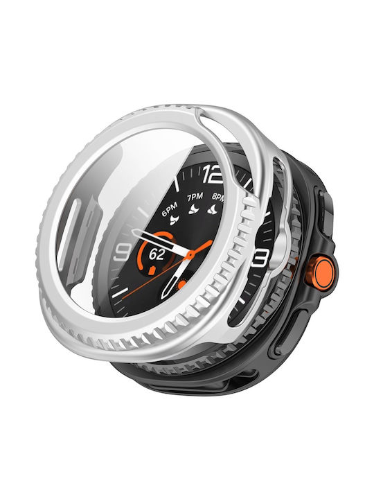 Carcasă de Plastic în culoarea Argintiu pentru Samsung Galaxy Watch 8 Classic 46mm