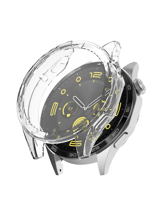 Carcasă de Plastic în culoarea Transparent pentru Huawei Watch GT 4 46mm