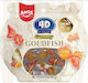 Amos Fruit Gummy Lucky Fish 65g
