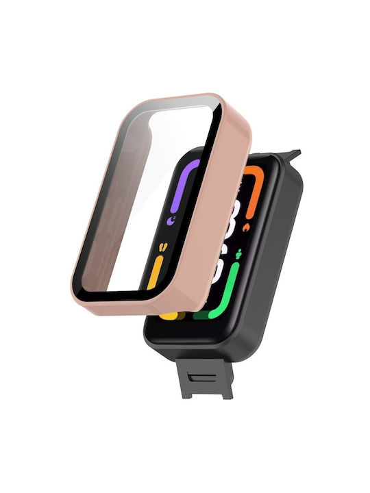 Πλαστική Θήκη σε Ροζ χρώμα για Xiaomi Redmi Smart Band Pro Πλαστική Θήκη σε Ροζ χρώμα για Xiaomi Redmi Smart Band Pro