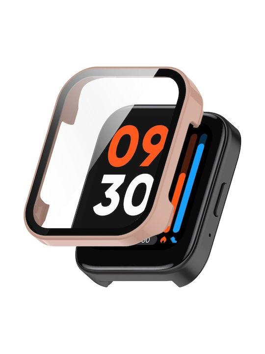 Plastic Case in Pink color for Realme Watch 3 Pro