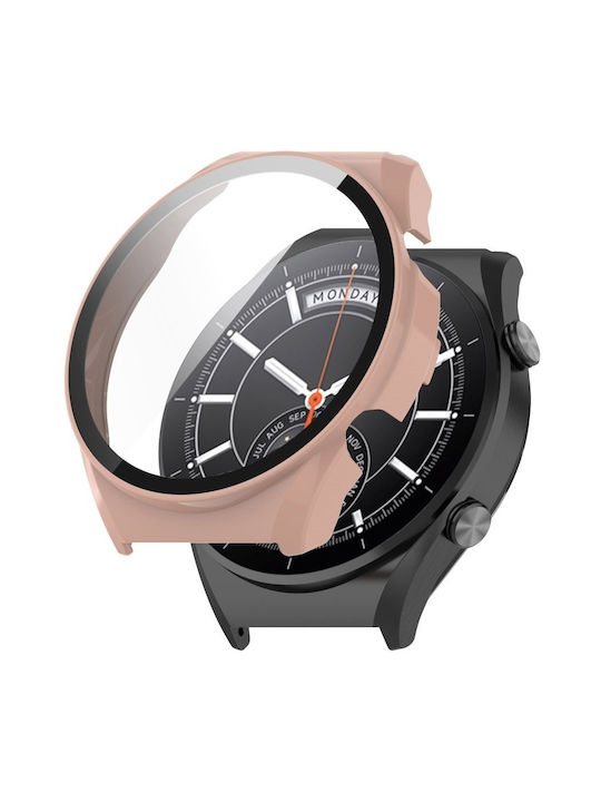 Θήκη Σιλικόνης σε Ροζ χρώμα για Xiaomi Watch S1