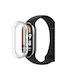 Силиконов Калъф в Прозрачен цвят за Xiaomi Smart Band 10, 9, 8