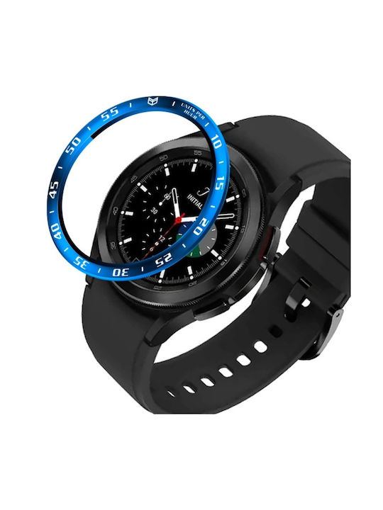 Защитен Bezel в Син цвят за Galaxy Watch 4 Classic 46 мм