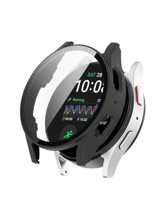 Carcasă de Plastic în culoarea Negru pentru Samsung Galaxy Watch 7 44mm
