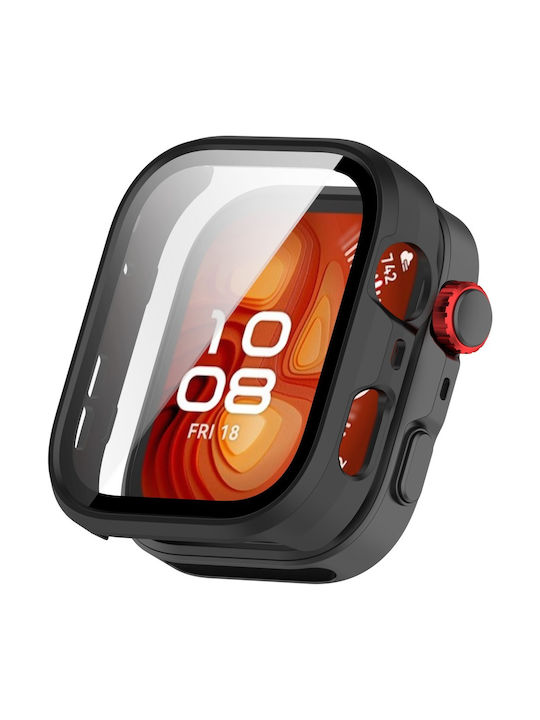 Carcasă de Plastic în culoarea Negru pentru Huawei Watch Fit 4 Pro