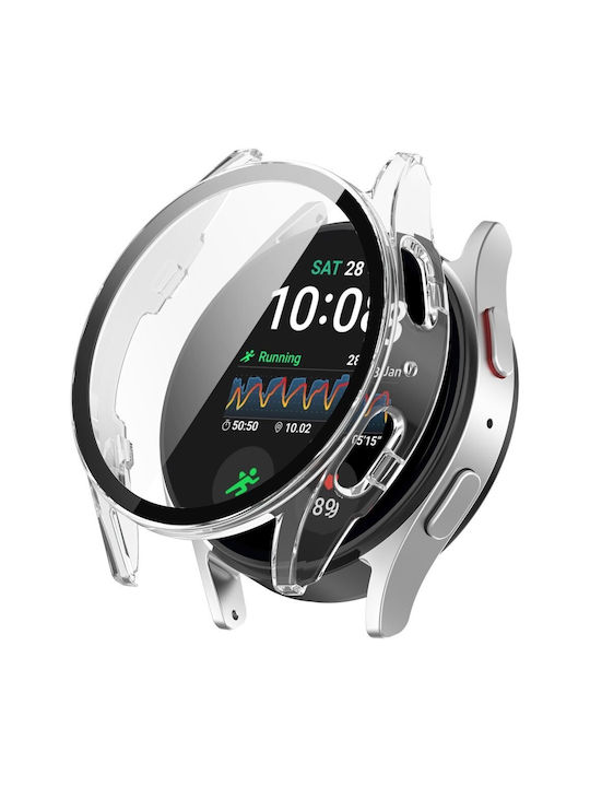 Carcasă de Plastic în culoarea Transparent pentru Samsung Galaxy Watch 7 44mm