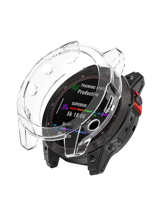 Πλαστική Θήκη σε Διάφανο χρώμα για Garmin Fenix 7X