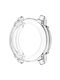Silicone Case in Transparent color for Garmin Instinct 3 Solar, Instinct 3 AMOLED 45mm