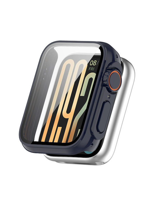 Πλαστική Θήκη σε Μπλε χρώμα για Xiaomi Smart Band 9 Pro Πλαστική Θήκη σε Μπλε χρώμα για Xiaomi Smart Band 9 Pro