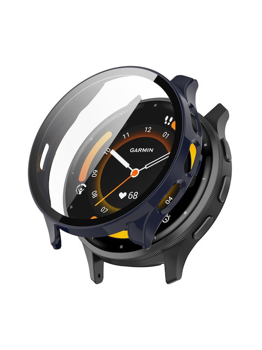 Plastic Case in Blue color for Garmin Venu 3