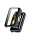 Plastic Case in Black color for Huawei Honor Band 6, Huawei Honor Band 7