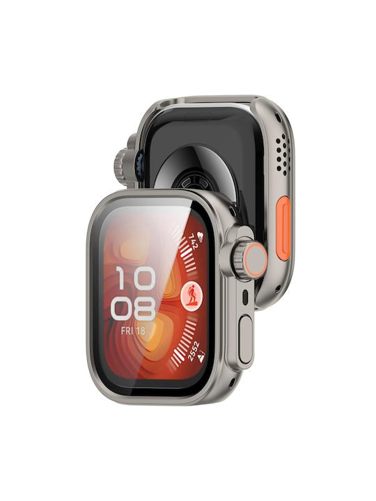 Πλαστική Θήκη σε Πορτοκαλί χρώμα για Huawei Watch Fit 4