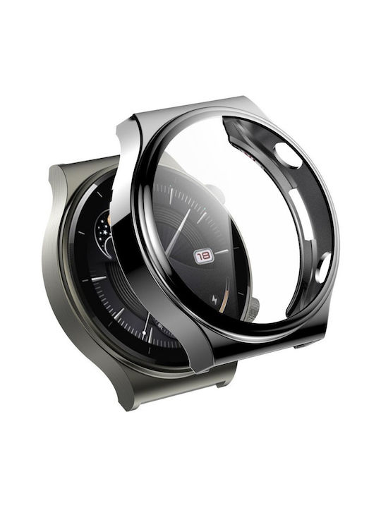 Erbord Carcasă de Plastic în culoarea Argintiu pentru Huawei Watch GT 2 Pro Erbord Carcasă de Plastic în culoarea Argintiu pentru Huawei Watch GT 2 Pro