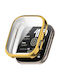 Silicone Case in Gold color for Amazfit Bip 6