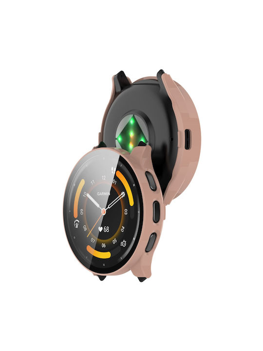 Пластмасов Калъф в Розов цвят за Garmin Venu 3
