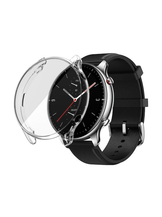 Carcasă de Plastic în culoarea Transparent pentru Amazfit GTR 2
