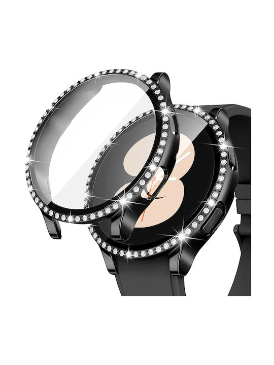Plastic Case in Black color for Samsung Galaxy Watch 4 44mm