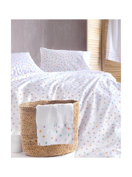Rythmos Sheet Set Semi-double with Elastic Band...